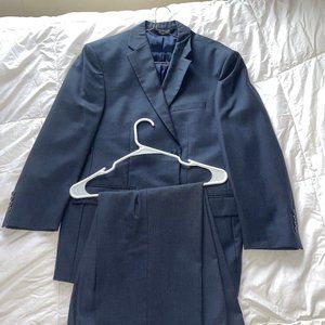 Jos. A. Bank Blue Mens suit.  Worn 10-15 times.